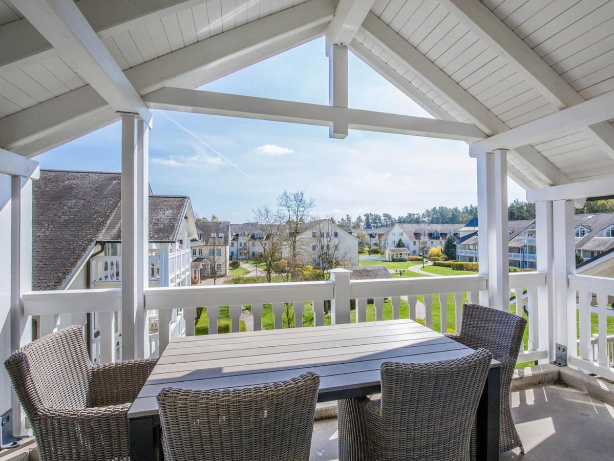 Duenenpark Binz - Komfortplus Ferienwohnung Mit 1 Schlafzimmer Und Balkon Im Dachgeschoss 136 Екстер'єр фото